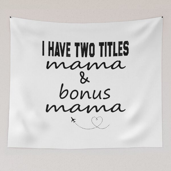 Item preview, I Have Two Titles Mom And Step Mom Mom Shirts Bonus Mom Shirt Step Mom Shirt Proud Step Mom Worlds Best Step Mom Mother's Day Gift Shirts designed and sold by Noussairox.
