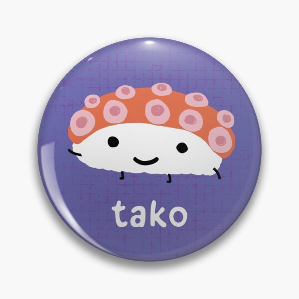 Item preview, Kawaii Cute Tako (Octopus Sushi) designed and sold by Jenn Inashvili.
