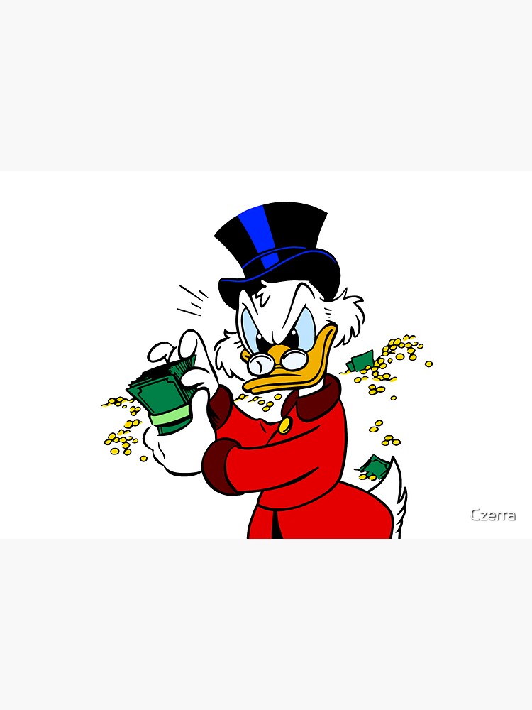 Scrooge McDuck by Czerra