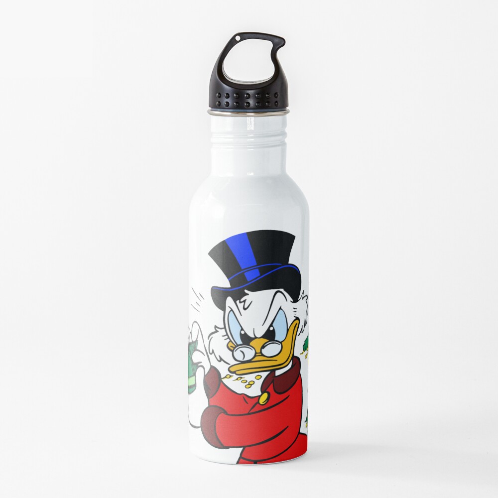 Scrooge McDuck Water Bottle