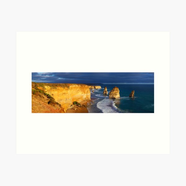 Item preview, Dramatic Light over the Twelve Apostles, Victoria, Australia designed and sold by Michael Boniwell.