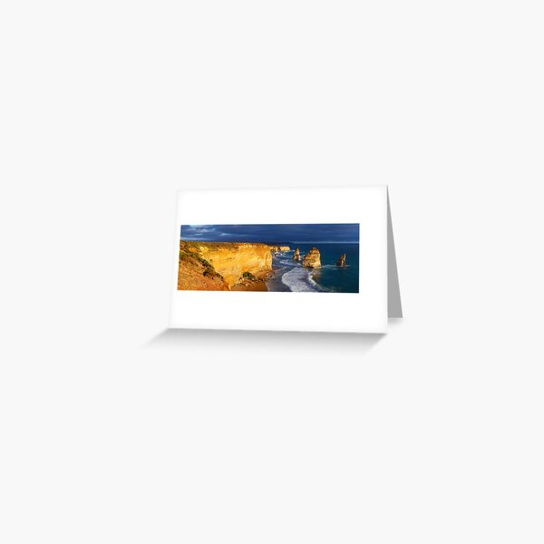 Item preview, Dramatic Light over the Twelve Apostles, Victoria, Australia designed and sold by Michael Boniwell.