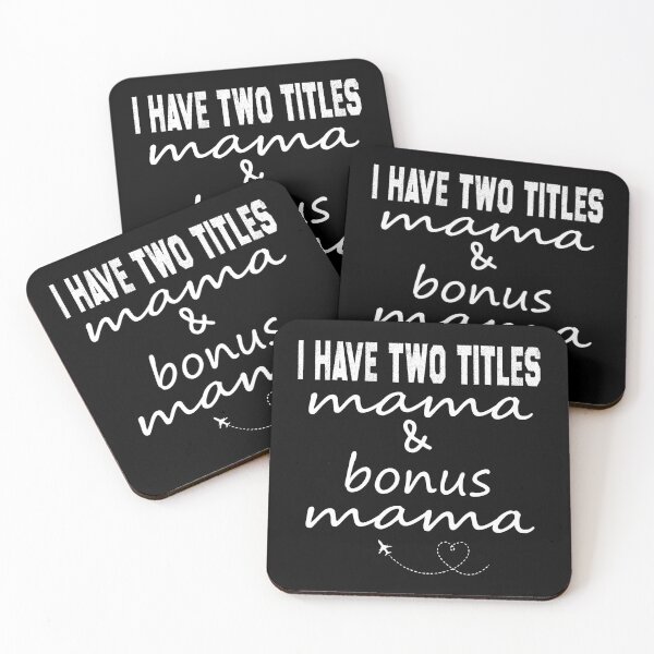 Item preview, I Have Two Titles Mom And Step Mom Mom Shirts Bonus Mom Shirt Step Mom Shirt Proud Step Mom Worlds Best Step Mom Mother's Day Gift Shirts designed and sold by Noussairox.