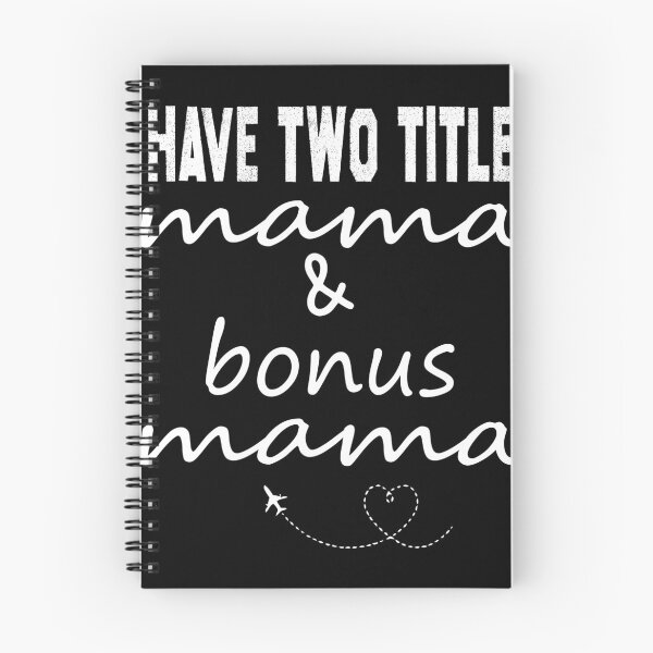 Item preview, I Have Two Titles Mom And Step Mom Mom Shirts Bonus Mom Shirt Step Mom Shirt Proud Step Mom Worlds Best Step Mom Mother's Day Gift Shirts designed and sold by Noussairox.