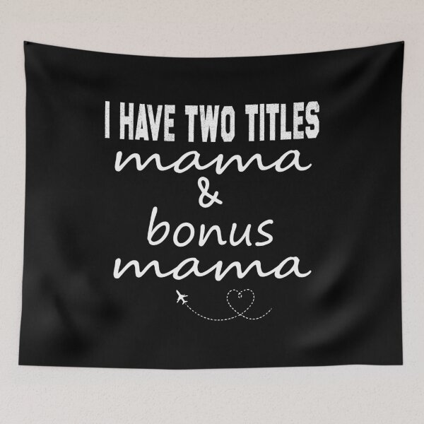 Item preview, I Have Two Titles Mom And Step Mom Mom Shirts Bonus Mom Shirt Step Mom Shirt Proud Step Mom Worlds Best Step Mom Mother's Day Gift Shirts designed and sold by Noussairox.