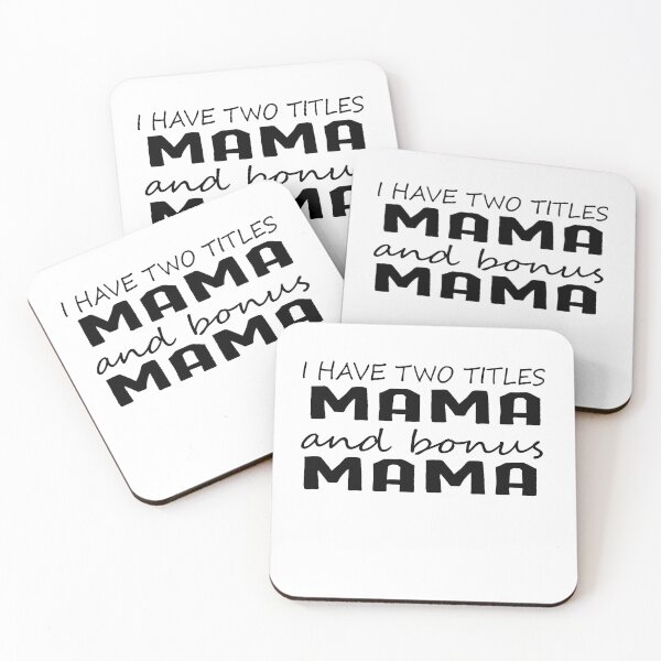 Item preview, I Have Two Titles Mom And Step Mom Mom Shirts Bonus Mom Shirt Step Mom Shirt Proud Step Mom Worlds Best Step Mom Mother's Day Gift Shirts designed and sold by Noussairox.