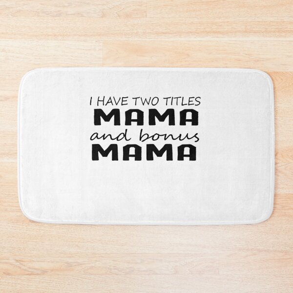 Item preview, I Have Two Titles Mom And Step Mom Mom Shirts Bonus Mom Shirt Step Mom Shirt Proud Step Mom Worlds Best Step Mom Mother's Day Gift Shirts designed and sold by Noussairox.