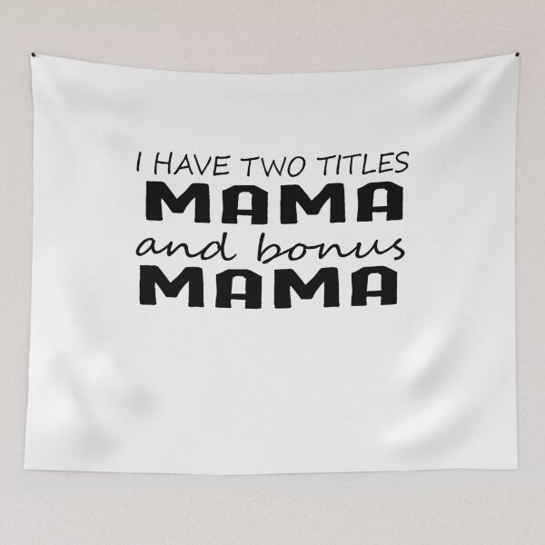 Item preview, I Have Two Titles Mom And Step Mom Mom Shirts Bonus Mom Shirt Step Mom Shirt Proud Step Mom Worlds Best Step Mom Mother's Day Gift Shirts designed and sold by Noussairox.