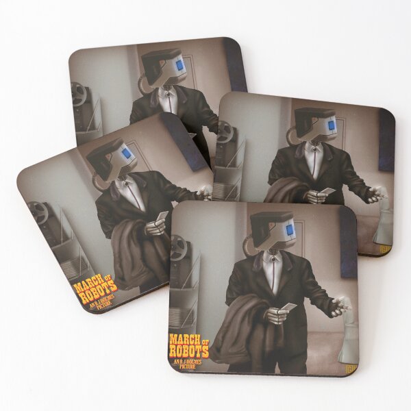 Item preview, Day 27 of March of Robots 2020: ‘LOST’ designed and sold by ArtOfRJHolmes.