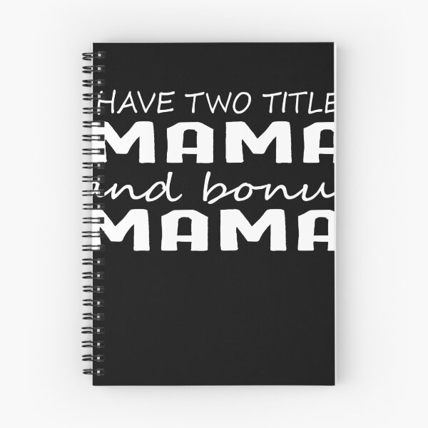 Item preview, I Have Two Titles Mom And Step Mom Mom Shirts Bonus Mom Shirt Step Mom Shirt Proud Step Mom Worlds Best Step Mom Mother's Day Gift Shirts designed and sold by Noussairox.