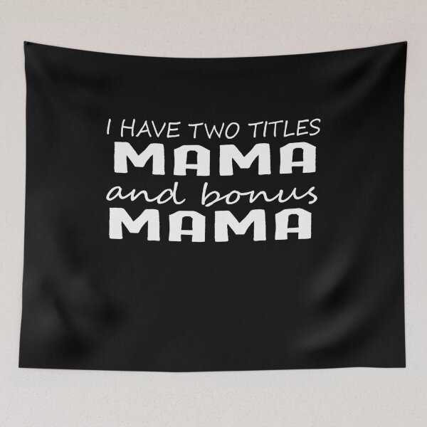 Item preview, I Have Two Titles Mom And Step Mom Mom Shirts Bonus Mom Shirt Step Mom Shirt Proud Step Mom Worlds Best Step Mom Mother's Day Gift Shirts designed and sold by Noussairox.