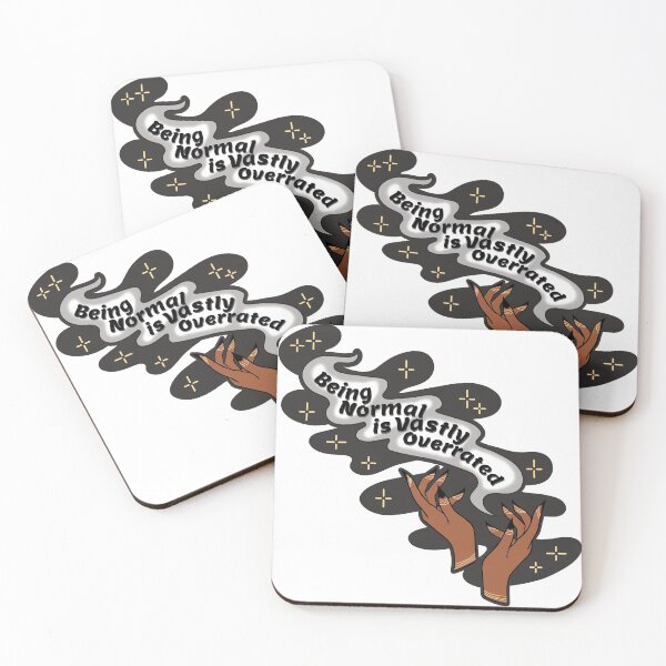 Item preview, Being Normal designed and sold by EMthatwonders.