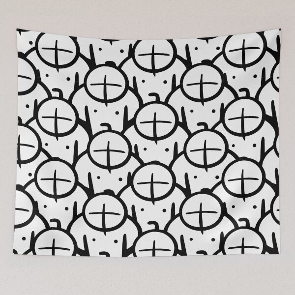 Item preview, white stick figures designed and sold by monigotesct.