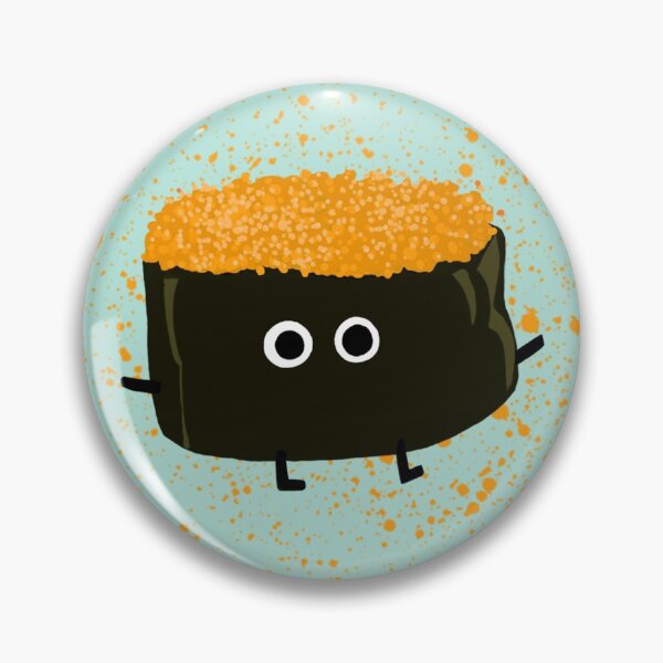 Item preview, Tobiko - Flying Fish Roe Sushi designed and sold by Jenn Inashvili.