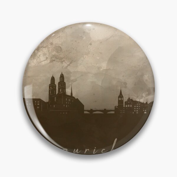 Item preview, zurich skyline  designed and sold by BekimART2.