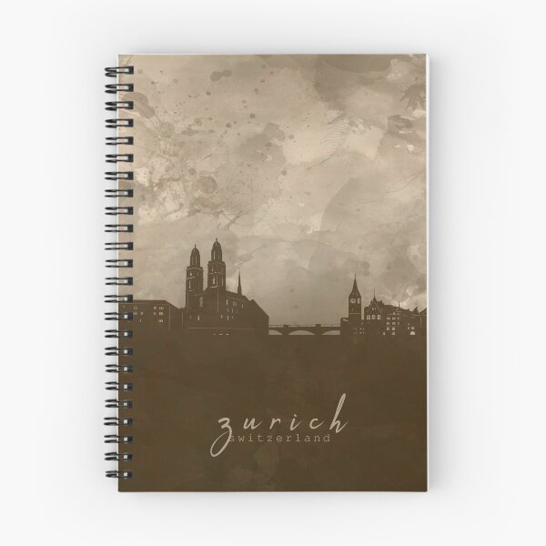 Item preview, zurich skyline  designed and sold by BekimART2.