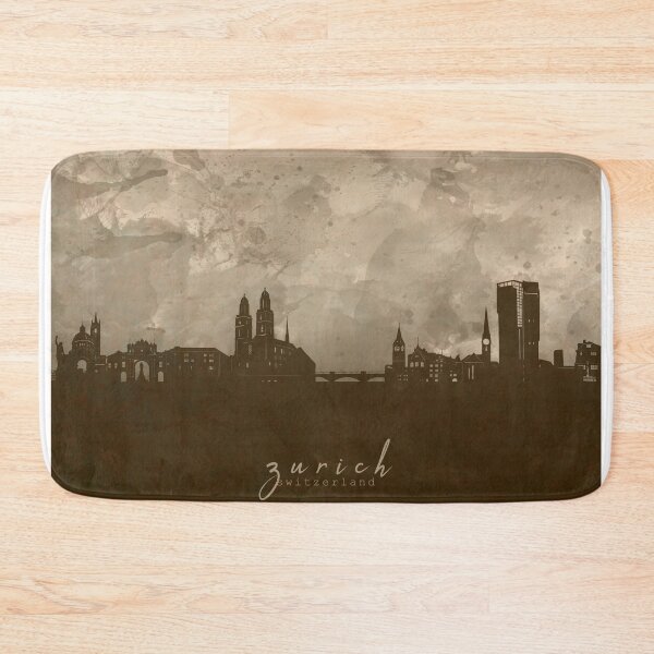 Item preview, zurich skyline  designed and sold by BekimART2.
