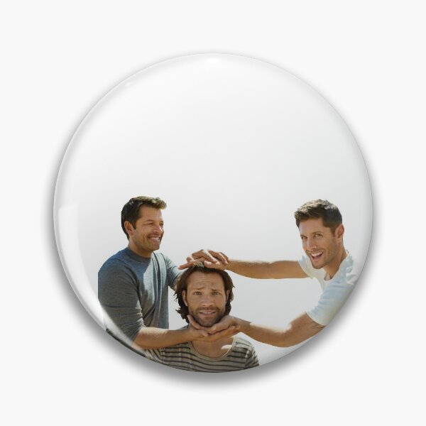 Item preview, J2M #4-Jensen Ackles, Jared Padalecki, Misha Collins designed and sold by Artfully Vought.