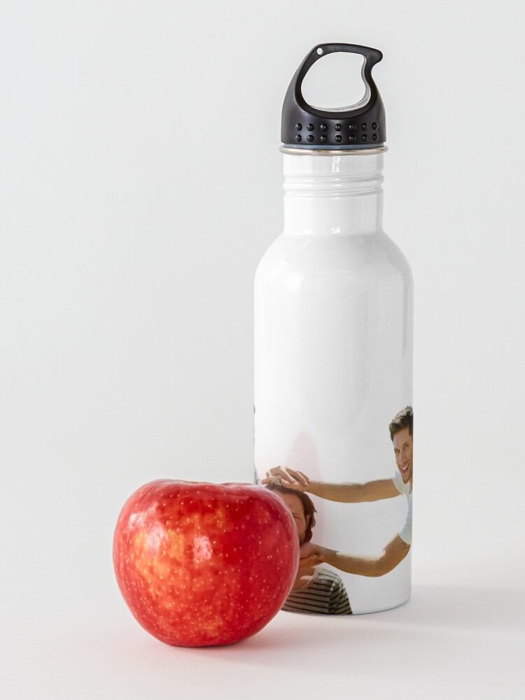 Alternate view of J2M #4-Jensen Ackles, Jared Padalecki, Misha Collins Water Bottle