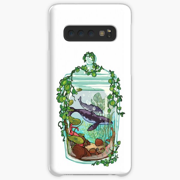 Whale Plant Terrarium Samsung Galaxy Snap Case