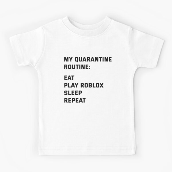 Quarantine Kids Babies Clothes Redbubble - roblox biohazard t shirt