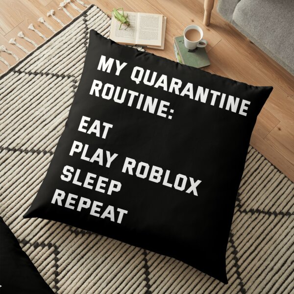 Roblox Blox Star Floor Pillow By Jenr8d Designs Redbubble - star pillow roblox