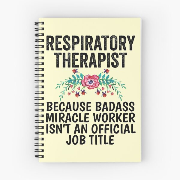 Item preview, Respiratory Therapist Because Badass Miracle Worker designed and sold by kamrankhan.