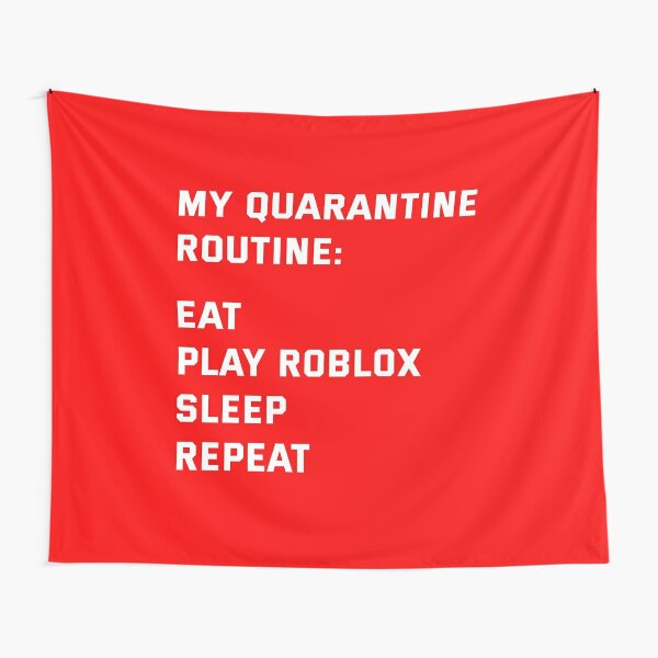 Roblox Simulators Tapestries Redbubble - lovely lizzie playing roblox