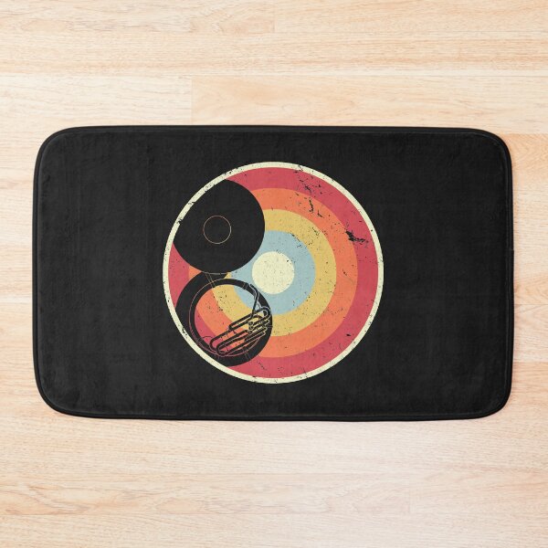 Item preview, Sousaphone Print. Retro Style Marching Band Graphic designed and sold by PackAPunch.