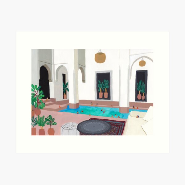 Item preview, Riad Snan designed and sold by HeloBirdie.