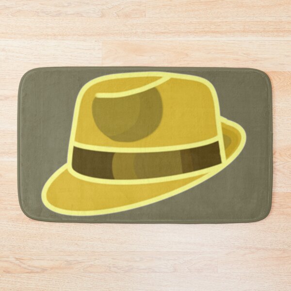 Item preview, Fedora amarilla / Trilby designed and sold by Mekredez.