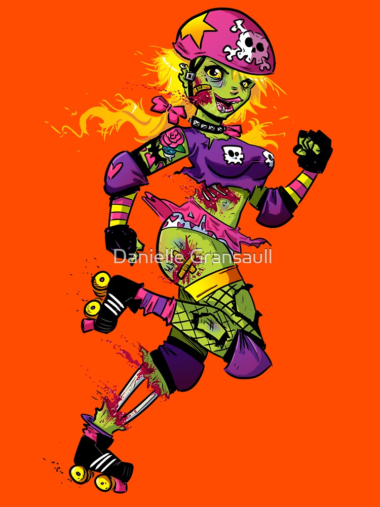 Zombie Derby Doll by dsoloud