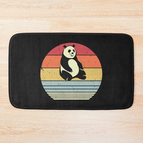 Item preview, Panda Design. Retro Style Product designed and sold by PackAPunch.