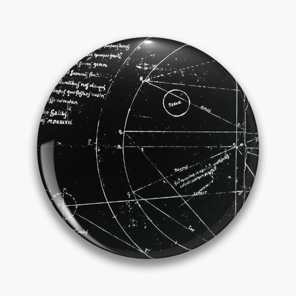 Item preview, BW Galileo Galilei Drawing Math Science Clock designed and sold by ClocksMan.