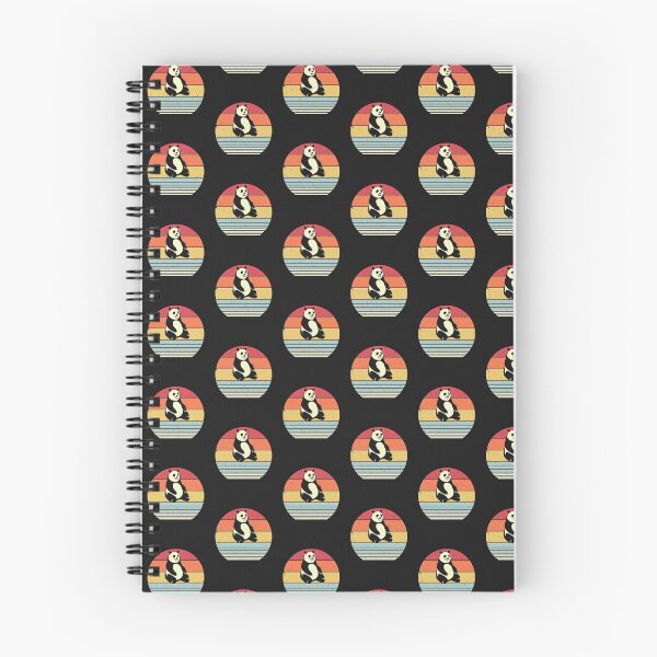 Item preview, Panda Design. Retro Style Product designed and sold by PackAPunch.