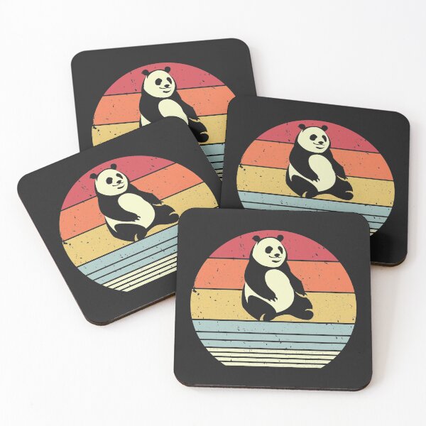 Item preview, Panda Design. Retro Style Product designed and sold by PackAPunch.