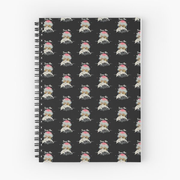 Item preview, Save The Dolphins Design. Retro Style Dolphin Product designed and sold by PackAPunch.