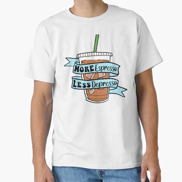 Item preview, More Espresso Less Depresso  designed and sold by PunArtist.