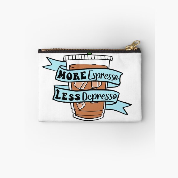 Item preview, More Espresso Less Depresso  designed and sold by PunArtist.