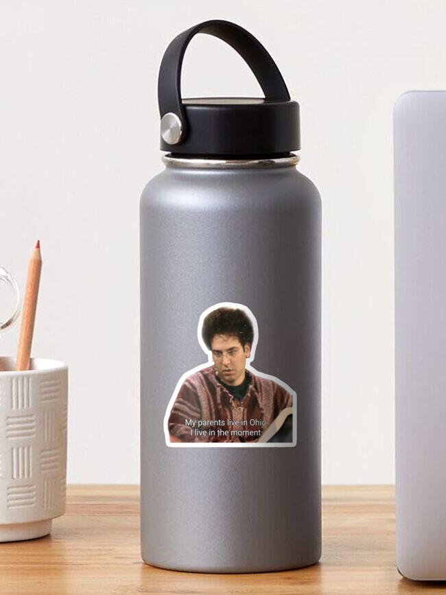 Thumbnail 1 of 3, Sticker, Ted Mosby (HIMYM) designed and sold by jennagardnerr.