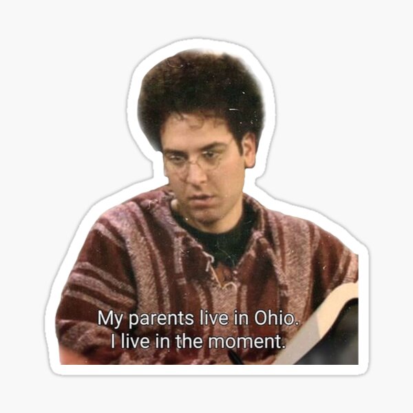 Ted Mosby (HIMYM) Sticker