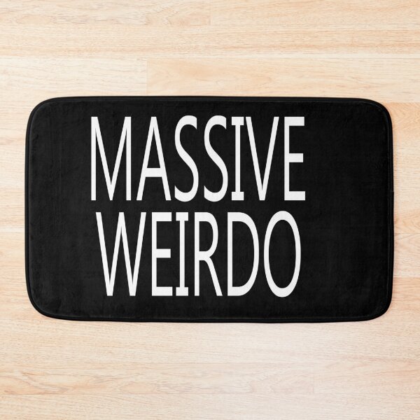 Item preview, Massive Weirdo t-shirt tee // hipster t-shirts / hipster clothing / hipster shirt / funny t-shirts designed and sold by Noui Barka.
