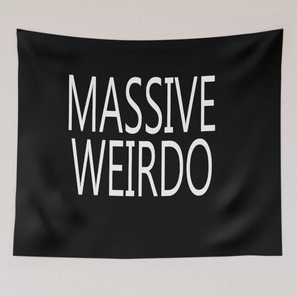 Item preview, Massive Weirdo t-shirt tee // hipster t-shirts / hipster clothing / hipster shirt / funny t-shirts designed and sold by Noui Barka.