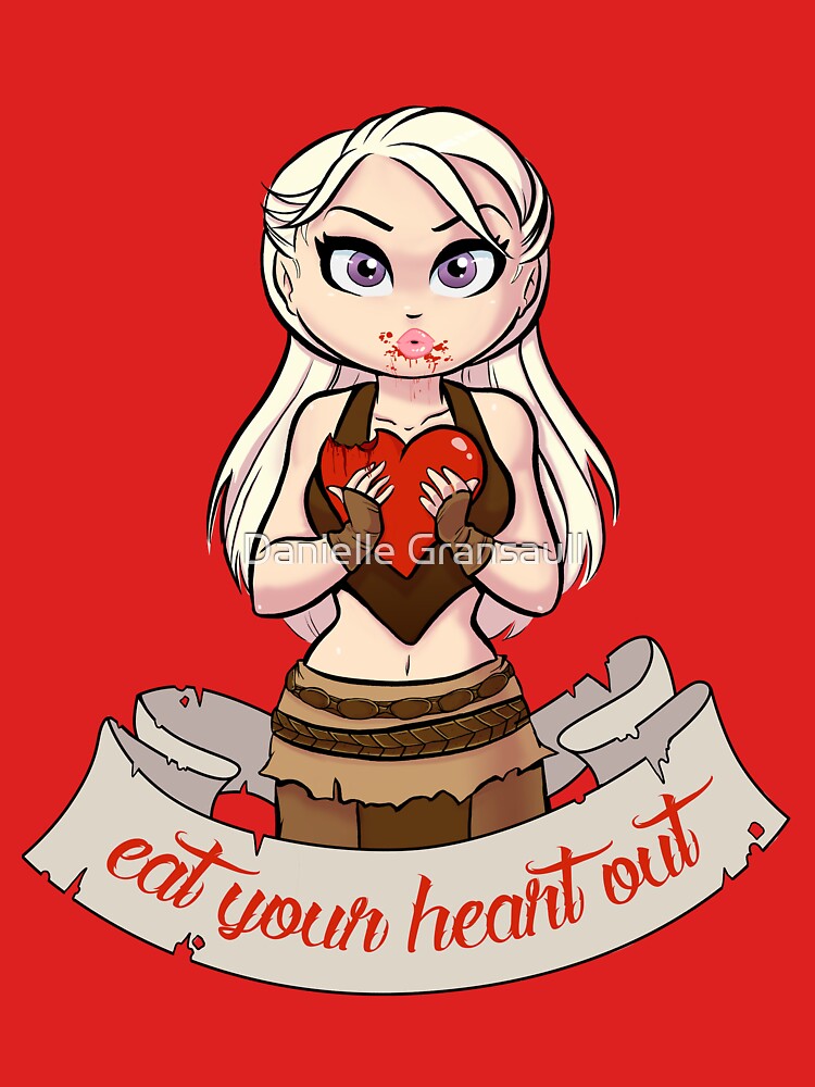 Eat Your Heart Out by dsoloud