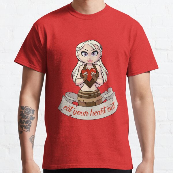 Eat Your Heart Out Classic T-Shirt