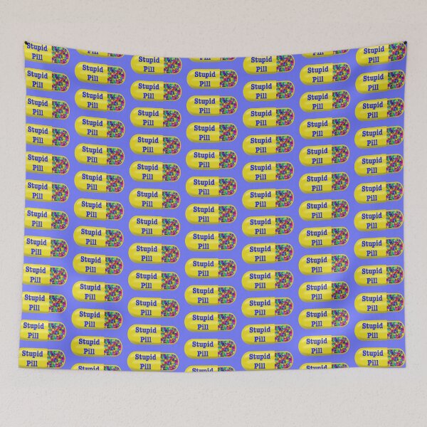 Item preview, Stupid Pill designed and sold by Jocelyn Sperduto Art.