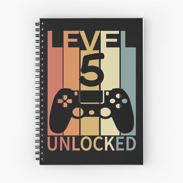 Item preview, Level 5 Unlocked Funny kids gaming designed and sold by nassertim.