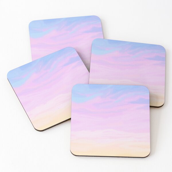 Item preview, Pastel Sunset Sky  Aesthetic Lofi designed and sold by trajeado14.