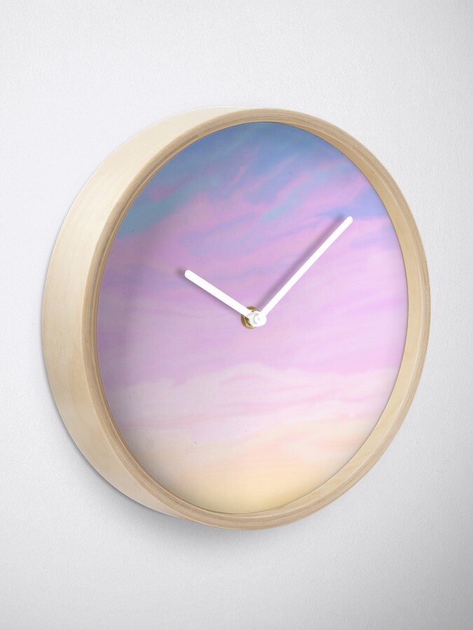 aesthetic flip clock
