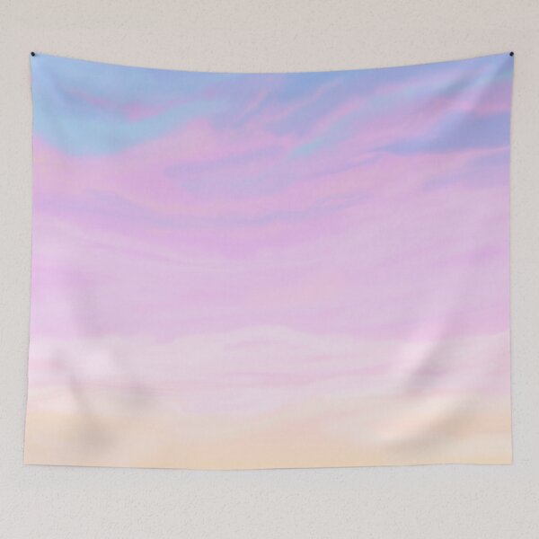 Item preview, Pastel Sunset Sky  Aesthetic Lofi designed and sold by trajeado14.